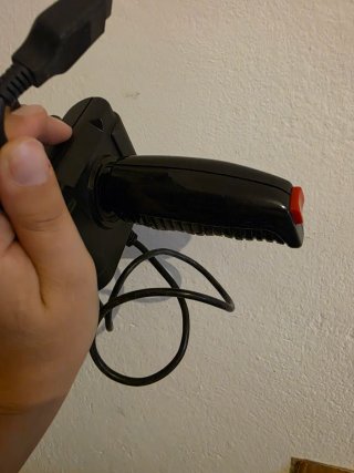 LAST PRICE Joystick Mastershot Nero Rosso