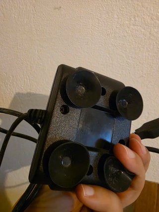 LAST PRICE Joystick Mastershot Nero Rosso