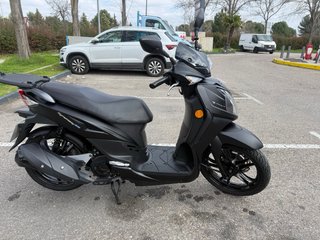 Sym Symphony SR Scooter Negra
