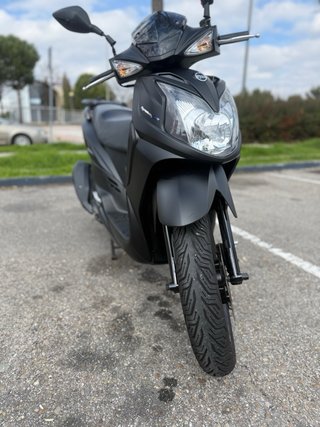 Sym Symphony SR Scooter Negra