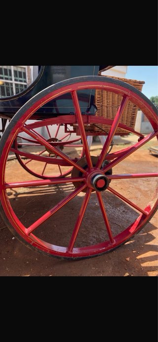 Coche de caballos clásico