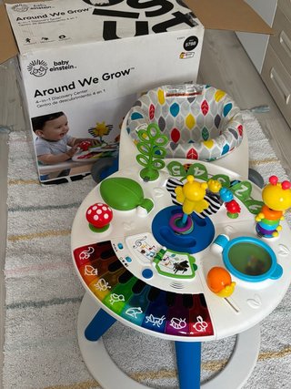 Centro de Actividades Baby Einstein Around We Grow