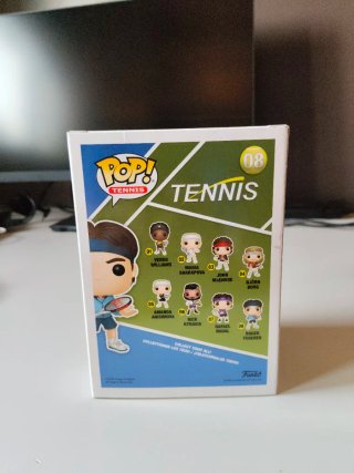 Funko Pop! Tennis Roger Federer #08