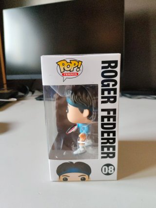 Funko Pop! Tennis Roger Federer #08