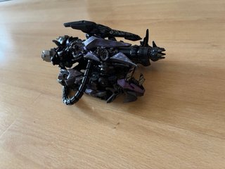 Transformers Shockwave Completo