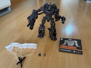 Transformers Shockwave Completo