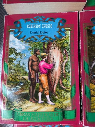 Coleccion libros obras maestras de la aventura