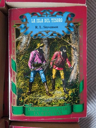Coleccion libros obras maestras de la aventura