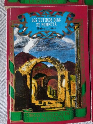 Coleccion libros obras maestras de la aventura