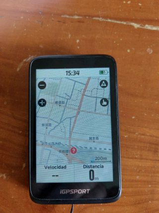 Ciclocomputador GPS iGPSPORT BiNavi