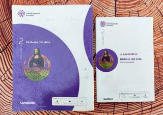 HISTORIA DEL ARTE 2 BTO CONSTRUYENDO MUNDOS