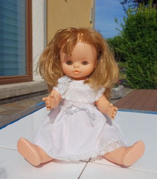 Muñeca Famosa Mary 70s