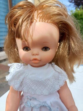 Muñeca Famosa Mary 70s