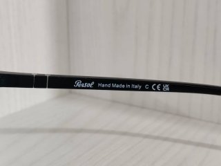 Occhiali da sole Persol 3302 Neri