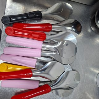 Vitrina expositora de helados profesional
