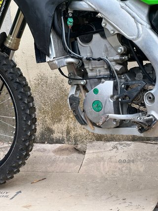 Kawasaki Kx 250 2018 Motocross