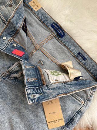 Shorts vaqueros Scotch & Soda bordados
