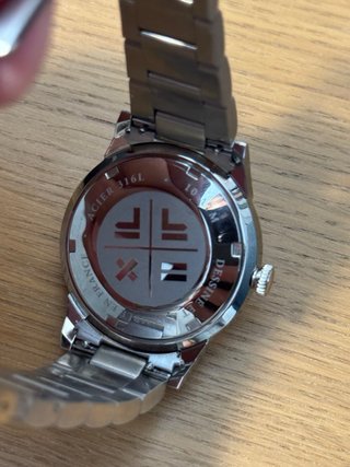Reloj Charlie Paris Automático Azul y Plateado