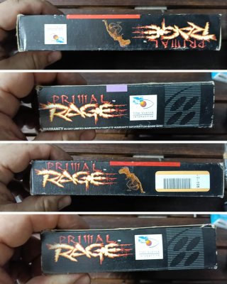 Primal Rage SNES PAL Super Nintendo