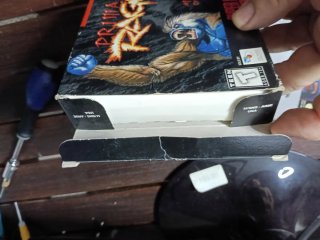 Primal Rage SNES PAL Super Nintendo