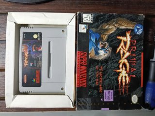 Primal Rage SNES PAL Super Nintendo