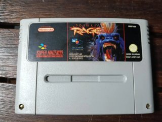 Primal Rage SNES PAL Super Nintendo