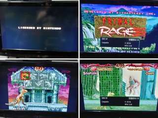 Primal Rage SNES PAL Super Nintendo