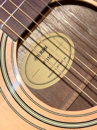 Guitarra Acústica Yamaha