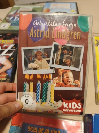 Lote 10 DVDs Infantiles Alemán, Kinderfilme