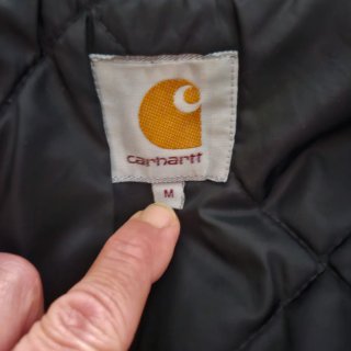 Parka Carhartt Negra Talla M