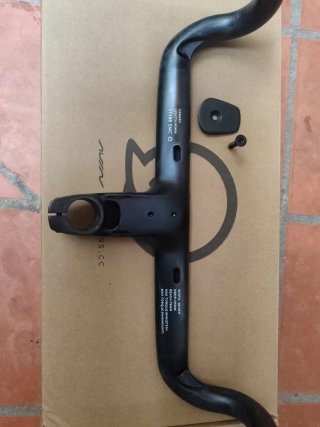 Avían Canary Manillar Bicicleta (38-40cm) 90mm