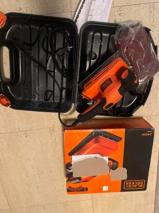 Lijadora Black+Decker KA320E