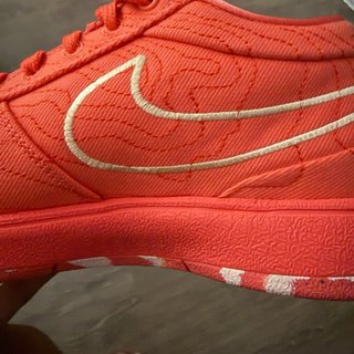 Zapatillas Baloncesto Nike Book Naranja Doradas