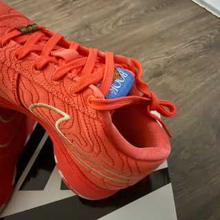 Zapatillas Baloncesto Nike Book Naranja Doradas