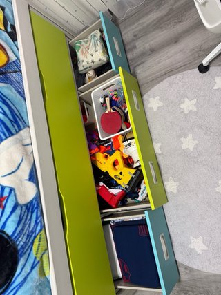 Mueble dormitorio completo
