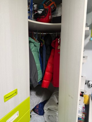 Mueble dormitorio completo