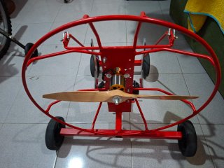 Vendo Triker paramoror Radio Control