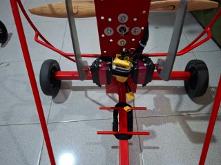 Vendo Triker paramoror Radio Control