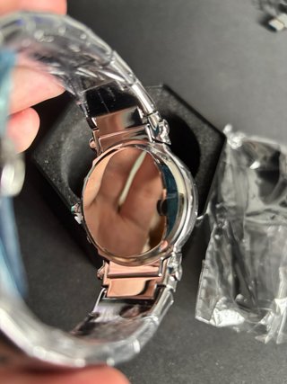 Reloj Oakley Judge - Naranja Plata