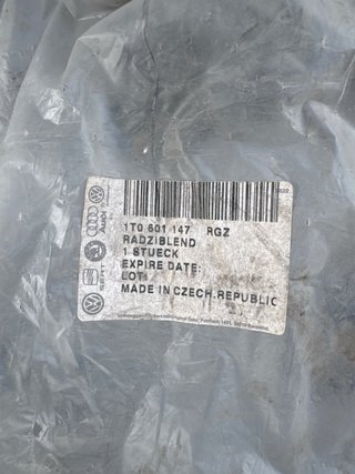 Tapacubos Original Volkswagen