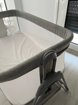 Cuna colecho Lionelo gris