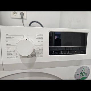 Lavadora Corberó A+ Casi Nueva