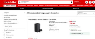 Xbox Series X 1TB + Mando y Carga y Juega