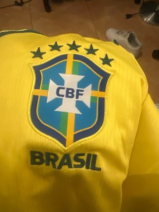 Camiseta Fútbol Brasil