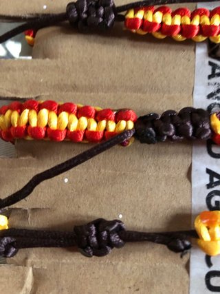 Pulseras Macramé Hechas a Mano