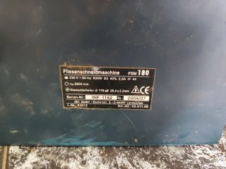 Mesa de corte para sierra