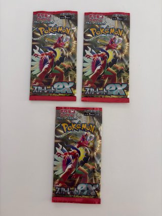 Pokémon Scarlet ex SV1S Jap