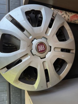 4 Tapacubos Fiat