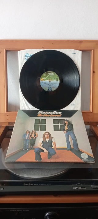 Status Quo On the Level Vinilo LP