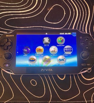 Sony PS Vita Negra